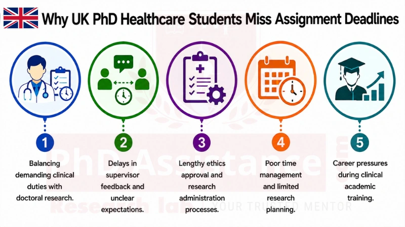 PhD Healthcare Assignment Services in UK