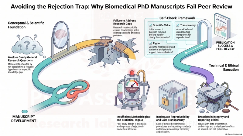 Biomedical PhD Manuscript Peer Review