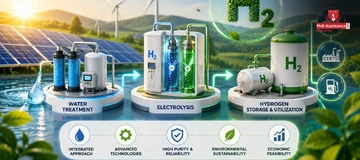 solar electrolysis research paper