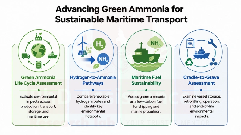 Green Ammonia as Hydrogen Carrier