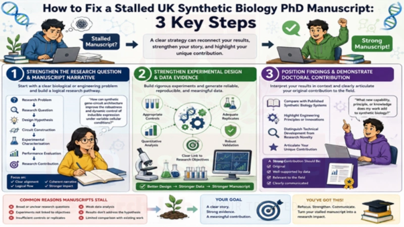 PhD Manuscript Writing Services in UK