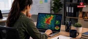 Urban heat island PhD research