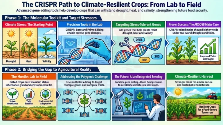 Salinity tolerance genome editing