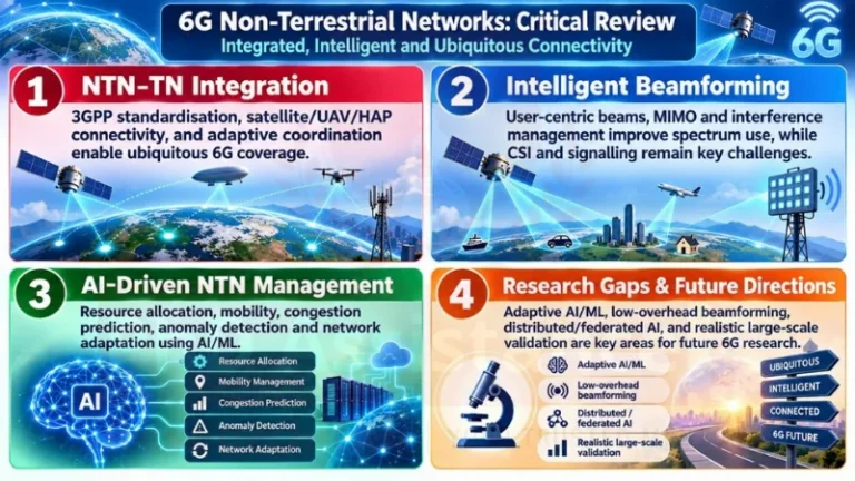 Non-Terrestrial Networks for 6G Review