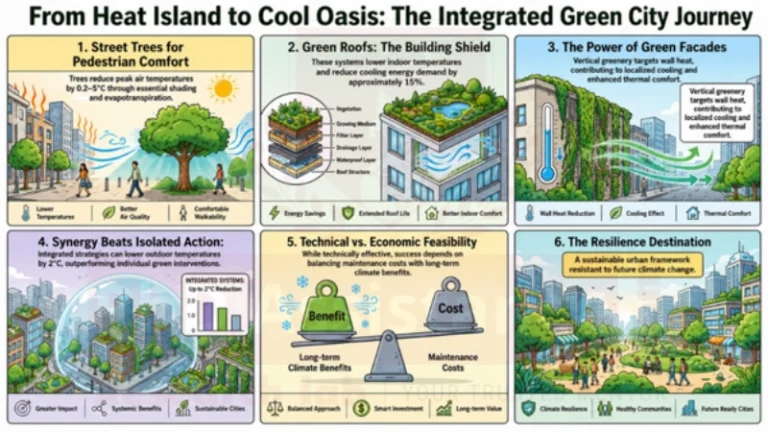 Sustainable Urban Heat Mitigation