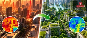Green Infrastructure for Urban Heat