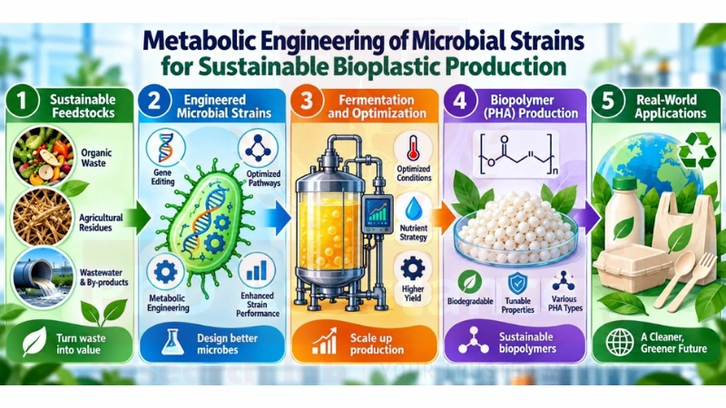 Metabolic Engineering of Microorganisms