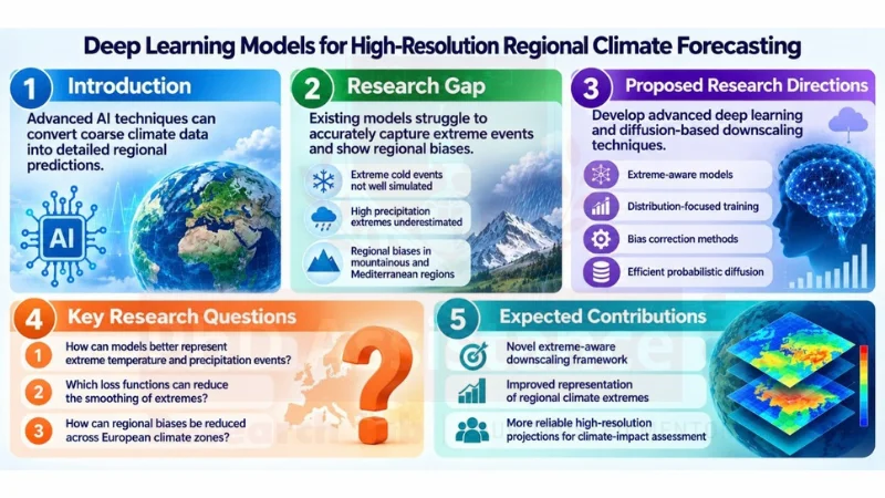 climate forecasting dissertation topics