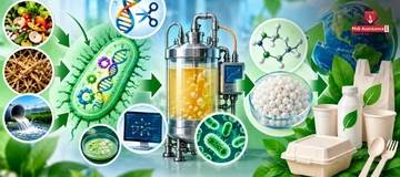 Microbial Bioplastic Production