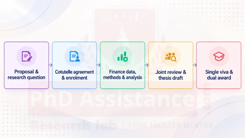 finance dissertation structure