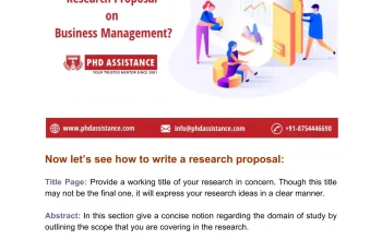 Business Management Proposal sample work image by service