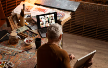 Nurturing Creativity in the Digital Era: A Comprehensive Literature Review on Teaching Visual Arts sample work image